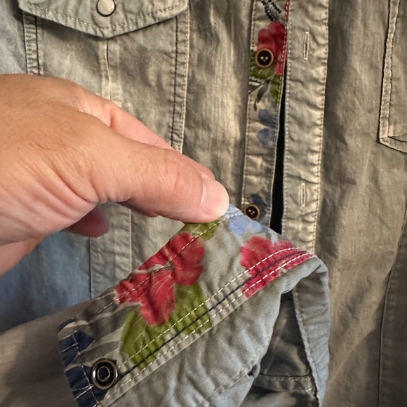 Tailored Recreation - Men’s Western Style Casual Shirt - XL - Picture 4 of 4